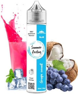 Příchuť Summer Feeling Shake and Vape 20ml Grape Coconut
