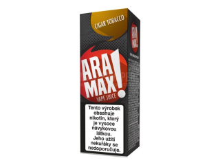 Liquid ARAMAX Cigar Tobacco 30ml-12mg