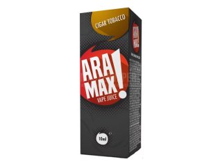 Liquid ARAMAX Cigar Tobacco 10ml 0mg