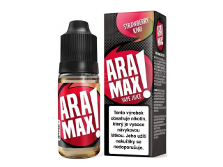 Liquid ARAMAX Strawberry Kiwi 10ml-0mg