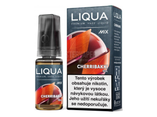 Liquid LIQUA CZ MIX Cherribakki 10ml 0mg