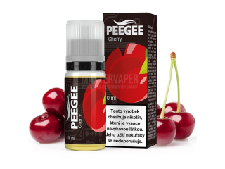 Liguid PEEGEE Cherry 10ml 18mg