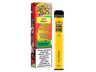 Jednorázová cigareta Aroma King AK 700 Plus Classic Cool Mango 20mg