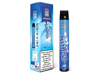 Jednorázová cigareta Aroma King AK Pank Bar - 20mg - Blueberry Mint ICE