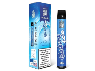 Jednorázová cigareta Aroma King AK Pank Bar - 20mg - Blueberry ICE