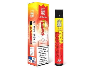 Jednorázová cigareta Aroma King AK Pank Bar - 20mg - Strawberry Mango