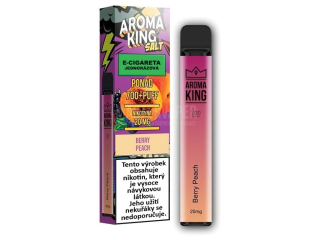 Jednorázová cigareta Aroma King AK 700 Plus Classic Berry Peach 20mg