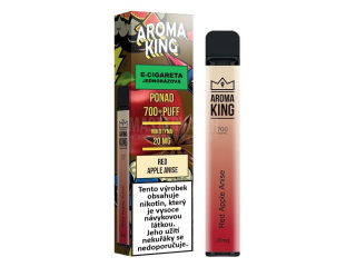 Jednorázová cigareta Aroma King AK 700 Plus Classic Red Apple Anise 20mg