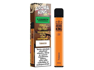 Jednorázová cigareta Aroma King AK 700 Plus Classic Tobacco 20mg