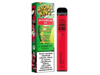 Jednorázová cigareta Aroma King AK 700 Plus Classic Watermelon ICE 20mg