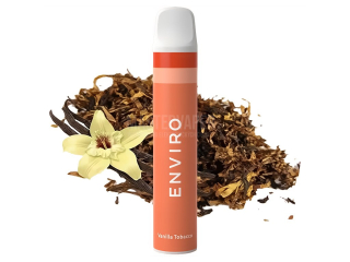 Jednorázová elektronická cigareta Enviro - Vanilla Tobacco 20mg