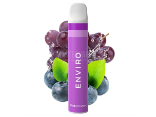 Jednorázová elektronická cigareta Enviro - Blueberry Grape 20mg