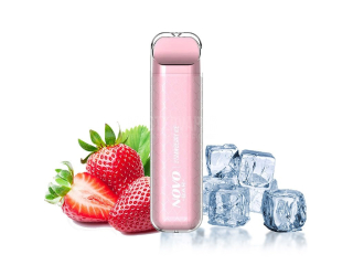 Jednorázová elektronická cigareta Smok Novo Bar 20mg Strawberry ICE (Jahoda)