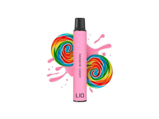 Jednorázová cigareta Lio Mini - 16mg - Rainbow Candy
