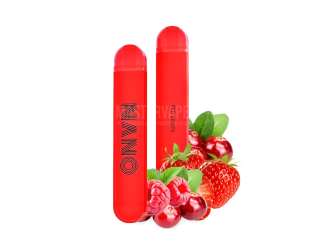 Jednorázová cigareta Lio Nano X 16mg Red Fruits (Červené ovoce)