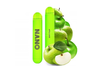 Jednorázová cigareta Lio Nano X 16mg Apple Juice (Jablečný džus)