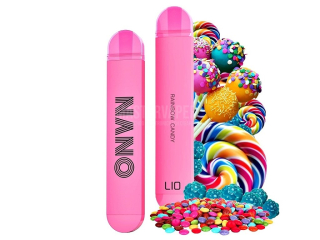 Jednorázová cigareta Lio Nano X 16mg Rainbow Candy (Směs bonbónů)