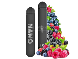 Jednorázová cigareta Lio Nano X 16mg Mix Berry (Směs bobulí)