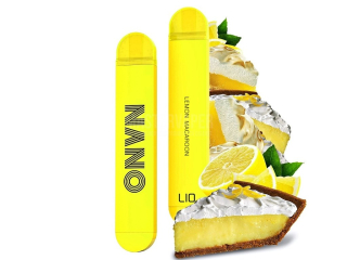 Jednorázová cigareta Lio Nano X 16mg Lemon Macarone (Citrónový koláč)
