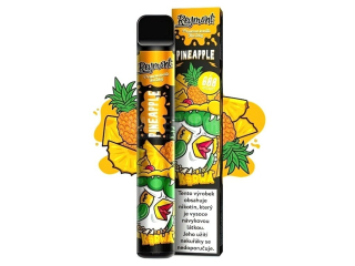 Jednorázová cigareta Kurwa Reymont 20mg Pineapple