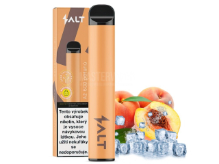 Jednorázová cigareta Salt SWITCH Disposable Pod Kit 20mg Peach Ice