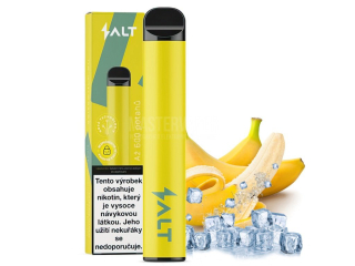 Jednorázová cigareta Salt SWITCH Disposable Pod Kit 20mg Banana Ice