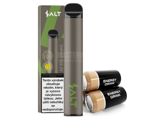 Jednorázová cigareta Salt SWITCH Disposable Pod Kit 20mg Energy Juice