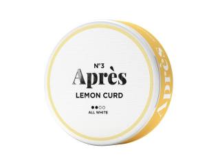 Nikotinové sáčky Après Lemon Curd - 10mg /g