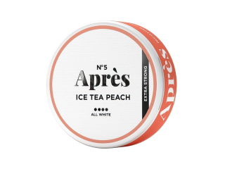Nikotinové sáčky Après Ice Tea Peach Extra Strong - 15mg /g