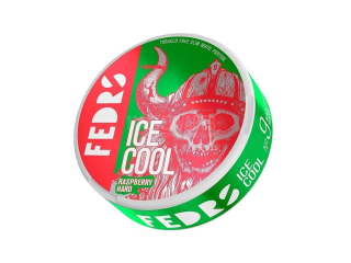 Nikotinové sáčky FEDRS ICE Cool Raspberry Hard - 65mg /g