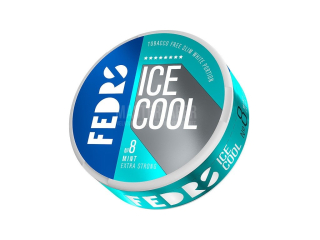 Nikotinové sáčky FEDRS ICE Cool Mint Extra Strong - 55mg/g