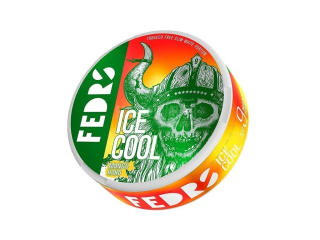 Nikotinové sáčky FEDRS ICE Cool Mango Hard - 65mg /g