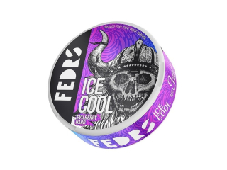Nikotinové sáčky FEDRS ICE Cool Evilberry Hard - 65mg /g