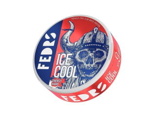 Nikotinové sáčky FEDRS ICE Cool Energy Hard - 65mg /g