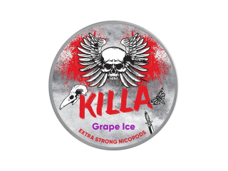 Nikotinové sáčky KILLA Grape ICE - 16mg /g