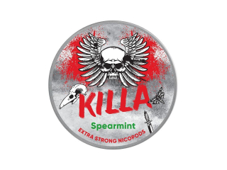Nikotinové sáčky KILLA Speamint - 16mg /g