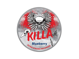 Nikotinové sáčky KILLA Blueberry - 16mg /g