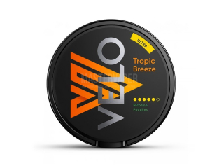 Nikotinové sáčky VELO Tropic Breeze Ultra - 15mg /g