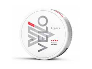 Nikotinové sáčky VELO Freeze X-Strong -15,5mg /g