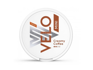 Nikotinové sáčky VELO Creamy Coffee Mini - 12mg /g