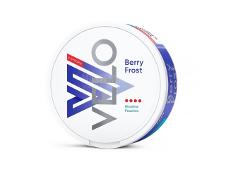 Nikotinové sáčky VELO Berry Frost X-Strong - 15,5mg /g