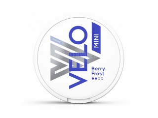 Nikotinové sáčky VELO Berry Frost Mini - 12mg /g