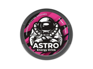 Nikotinové sáčky Astro Energy Drink - 16mg /g