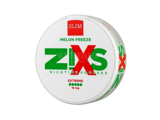 Nikotinové sáčky NIXS Z!XS Melon Freeze -66 - 16mg /g
