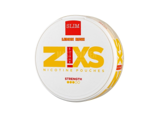 Nikotinové sáčky NIXS Z!XS Lemon Rush -66 - 16mg /g