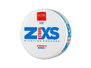 Nikotinové sáčky NIXS Z!XS Ice Strong -66 - 16mg /g