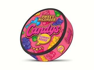 Nikotinové sáčky Candys Gummy Bears