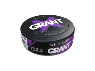 Nikotinové sáčky GRANT Wild Berry - 25mg /g