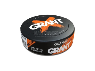 Nikotinové sáčky GRANT Orange - 25mg /g