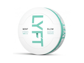 Nikotinové sáčky LYFT Mint - 8mg /g